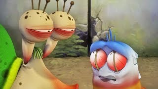 LARVA  STARING CONTEST  Cartoons  Comics  Larva Full Movie  Larva Cartoon  LARVA Official [upl. by Waldo842]