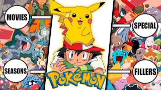 How To Watch Pokemon In The Right Order [upl. by Zetrok]