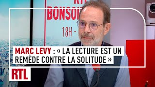 Marc Levy  quotLa lecture est un remède contre la solitudequot [upl. by Mezoff]