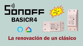 Instalar y configurar Sonoff BasicR4 [upl. by Leuneb]