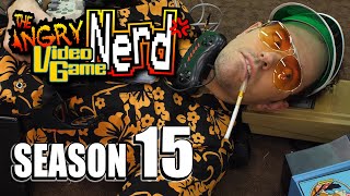 Angry Video Game Nerd  Season 15 AVGN Full Season Fifteen [upl. by Wenoa16]