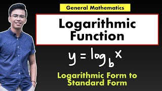 Logarithmic Functions  Transforming Logarithmic Equation to Exponential Form and Vice Versa [upl. by Luapnaes928]