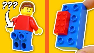 1 minute LEGO HACKS [upl. by Theurer]