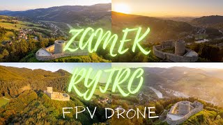 Zamek Rytro FPV DRONE [upl. by Sirej]