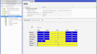 Modifying a schedule in the Metasys® Site Management Portal [upl. by Alikat]