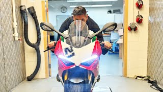 Putting Our Panigale V2 Bayliss on the Dyno [upl. by Kcireddor]