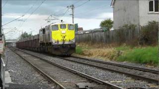 Irish Rail 071 Class  Northern Line FreightPWD [upl. by Bernie]