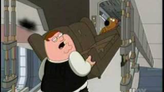 Family Guy Presents Blue Harvest Save The Couch Clip [upl. by Nnauol]