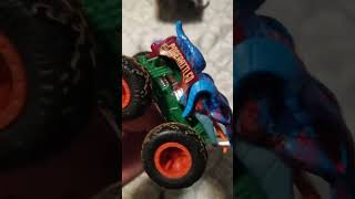 Hot Wheels Monster Trucks Toy Year 2024 unboxing [upl. by Atnim]