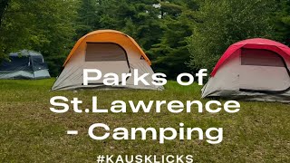 Camping Trip at Parks of StLawrence Riverside Cedar Campground  Part 1 [upl. by Bowra378]