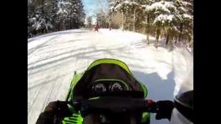 Arctic cat ZR600 [upl. by Shiri]