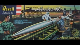 How to Build the Aerobee Hi Research Rocket 140 Scale Revell Kit H1814 [upl. by Anifesoj756]