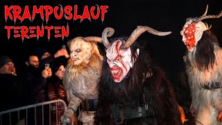 Krampus Südtirol Krampuslauf in Terenten [upl. by Geraldina847]