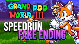 GRAND POO WORLD 3  Fake Ending WR 4m 51s 330ms [upl. by Eive]