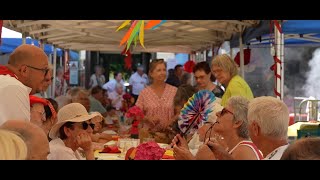 Fête de lété à lEHPAD Home MarieCurie [upl. by Granger]