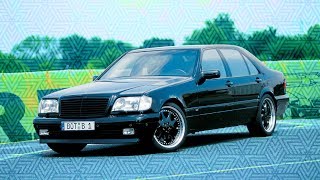 Mercedes Benz W140  The best SClass  Development amp History [upl. by Grondin590]