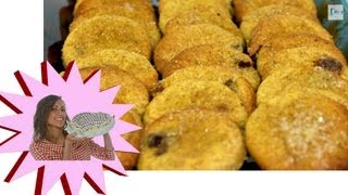 Biscotti integrali con uvetta  Le Ricette di Alice [upl. by Niatirb]