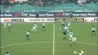 Lazio 02 Juventus  Campionato 199697 [upl. by Lennard]