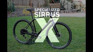 Specialized Sirrus X teszt [upl. by Aicilec425]