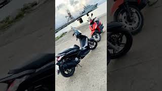 Beverly 400 hpe vs Beverly 350 top speed  160 kmh 🔥🔥🔥 [upl. by Akeryt432]