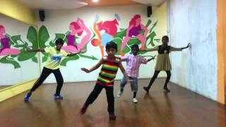 Bebot Bebot  BlackEyedPeas Kids Basic 1 Training  On Stage MonsterZ Dance amp Fitness Studio [upl. by Adnorahs830]