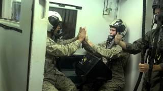 hypoxia training in the low pressure chamber at aircrew school [upl. by Alanson273]