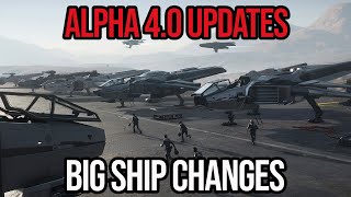 Star Citizen Alpha 40 Has Some Big Ship Changes  Engineering Master Modes 20 amp Much More [upl. by Carnay]