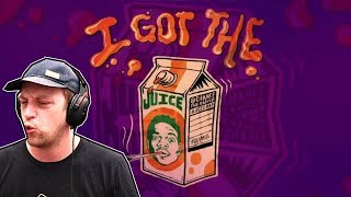 New hip hop fan REACTS to Chance The Rapper  Juice [upl. by Violeta863]