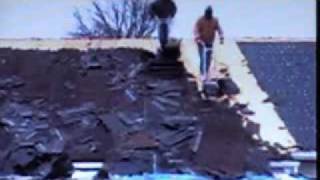 Rapid Roof Remover Church Roof Removal [upl. by Brewer]