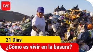 ¿Cómo es vivir y trabajar en la basura  21 días [upl. by Bysshe]