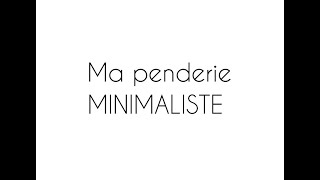 PENDERIE MINIMALISTE  HIVER [upl. by Aronal]