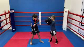 3 Kinder Boxen Kickboxen ab 7 Jahre  Online Training  Tutorial  Kampfsport  Full Training [upl. by Epstein]