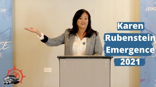 Karen Rubenstein at Emergence 2021 [upl. by Brey]