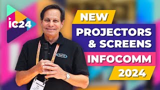 ProjectorCentral InfoComm 2024 Projector amp Screen Highlights [upl. by Ahsenet]