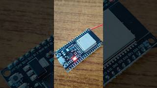 ESP32 Module testingsensorproject project microcontroller electronickit engineering finalyear [upl. by Navaj392]