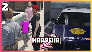 POVEDILLA Haciendo AMIGOS y Ayudando a TINO 🌴 Marbella Vice 2 [upl. by Connel]