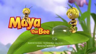 Maya the Bee Theme Song 2012 but the video is mixed with the old theme song [upl. by Stock]