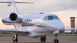 Cessna Citation X Elite [upl. by Iggy851]