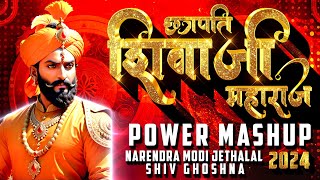 🚩 Shiv Jayanti Mashup 2024 Tapori Mix Power Dialogue 🚩 Chhatrapati Shivaji Maharaj DJ Remix Song 🚩 [upl. by Genvieve]