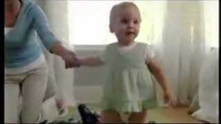 Huggies Little Walkers UK TV Advert E4 2006 [upl. by Airol]