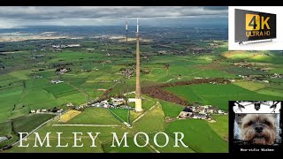 Emley Moor TV Mast November 2021 [upl. by Audris]