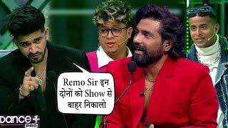 Why Remo Sir Will Change The Anchors OF Dance Plus Pro  dance  raghavjuyal [upl. by Akeylah]