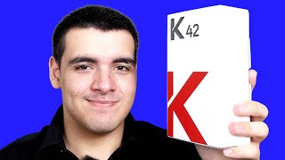 Diseño súper curioso 😮 LG K42 Unboxing y Primeras Impresiones [upl. by Rudolfo]