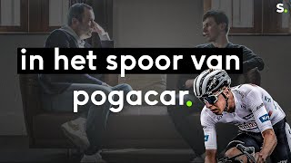 In het spoor van Tadej Pogacar in LuikBastenakenLuik quotIk heb moeten leren winnenquot [upl. by Renferd]