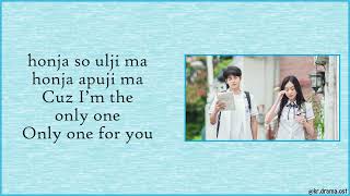 Easy Lyrics Sam Kim  Summer Rain Our Beloved Summer OST Part 8 [upl. by Derfniw765]