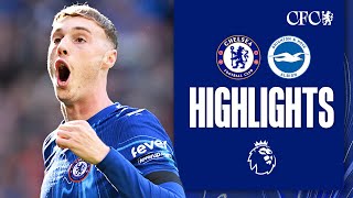 Chelsea 42 Brighton  P4LMER bags ALL FOUR  HIGHLIGHTS  Premier League 202425 [upl. by Jurgen]