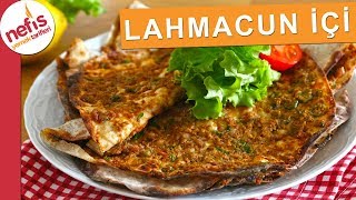 Lezzetli Sırlarıyla LAHMACUN İÇİ NASIL HAZIRLANIR [upl. by Erny]