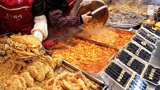 전국 팔도 정성 가득한 맛과 양을 둘다 잡은 전통시장 길거리 음식 BEST10  BEST 10 Street Food Masters  Korean Street Food [upl. by Calan]