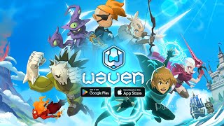 Waven Global  Gameplay Android  iOS  PC  Steam [upl. by Gilda775]