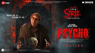 PSYCHO  Announcement Trailer  Akshay Kumar  Shraddha Kapoor Rajkumar RaoPankaj Tripathi in 2025 [upl. by Konopka]